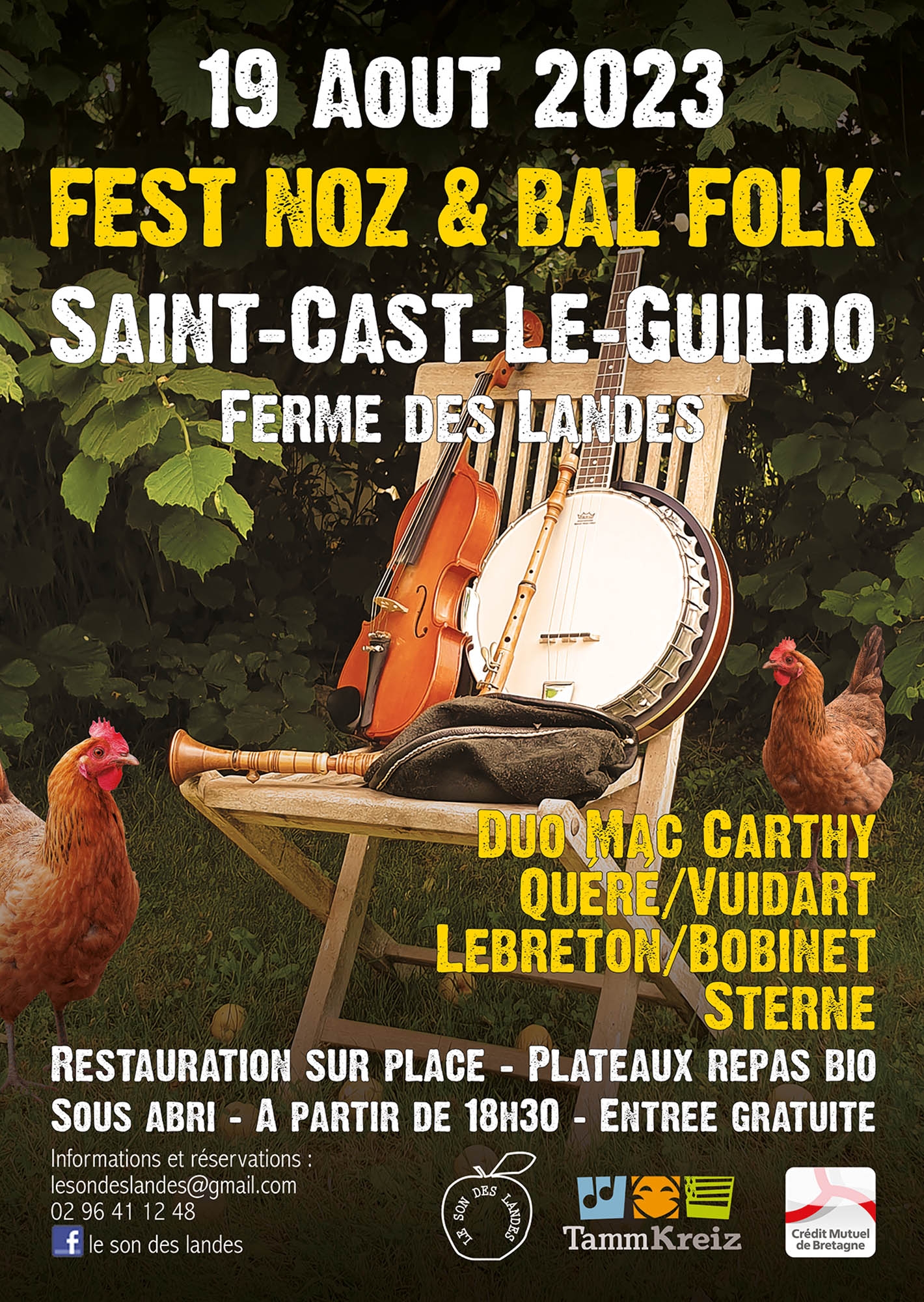 Fest Noz et Bal Folk