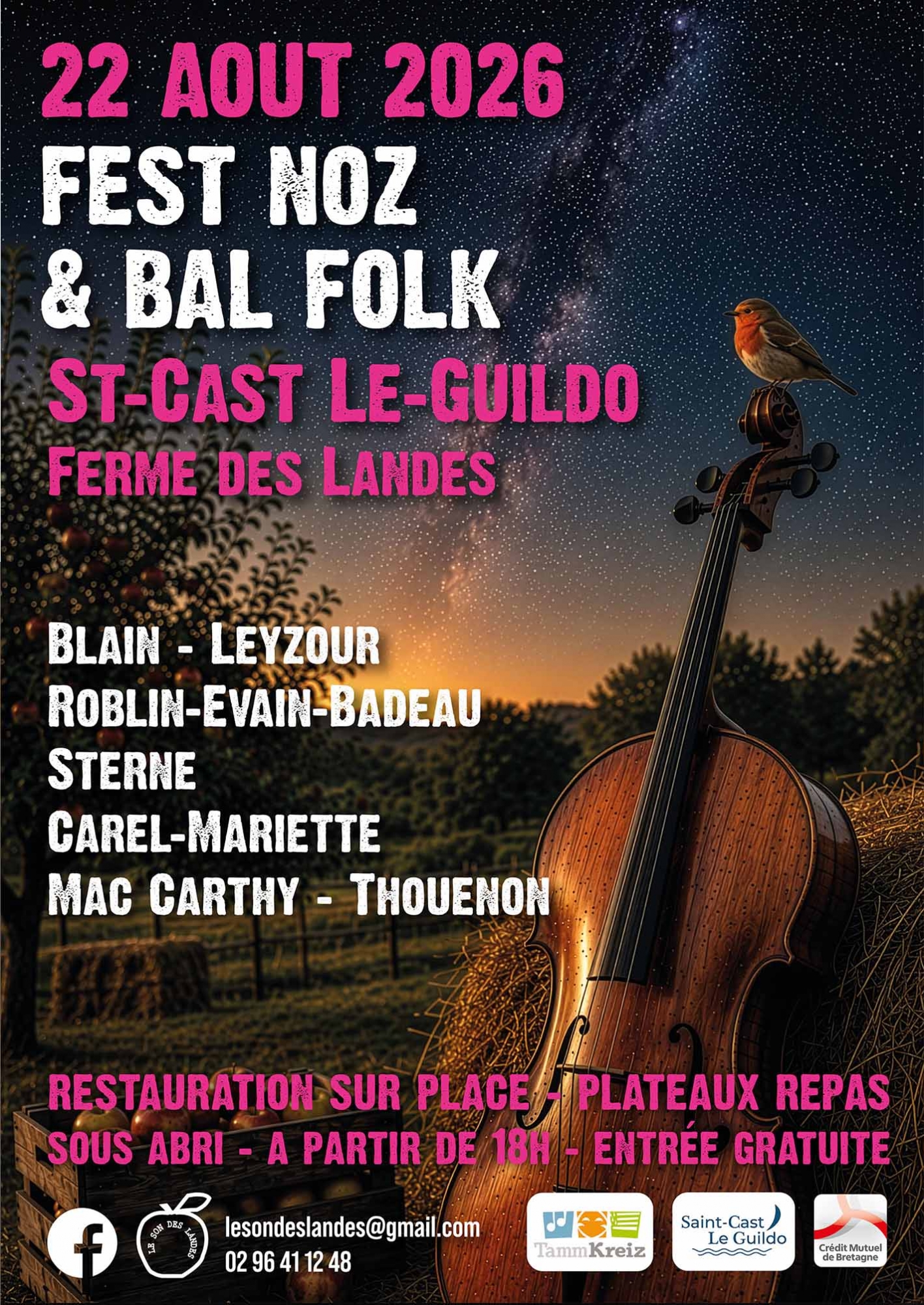 Fest Noz et Bal Folk