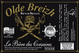 La Olde Breizh, bière bretonne